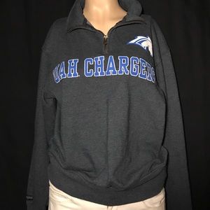 UAH Chargers Half-Zip
